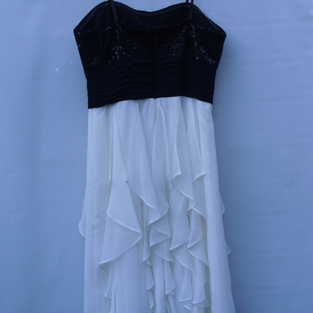 Hailey Logan by Adrianna Papell black Sequin Dress - Picture 5 of 6