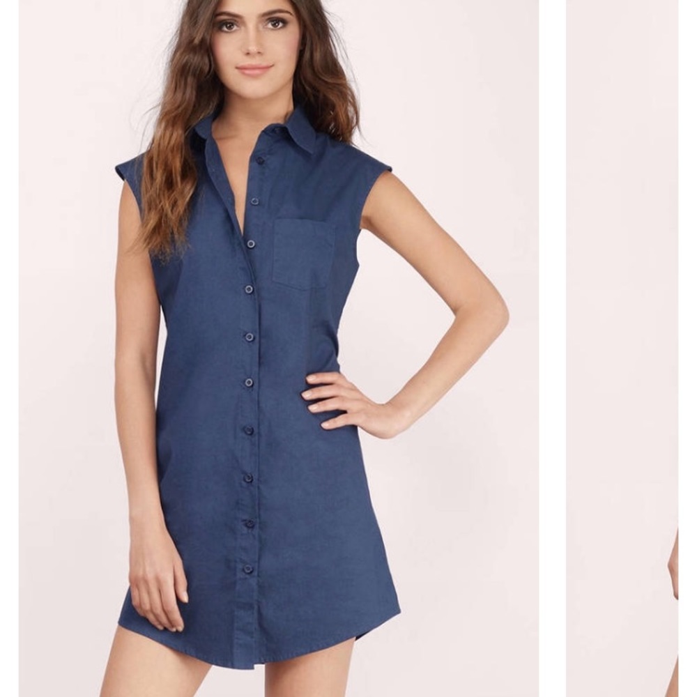 Tobi shirt dress