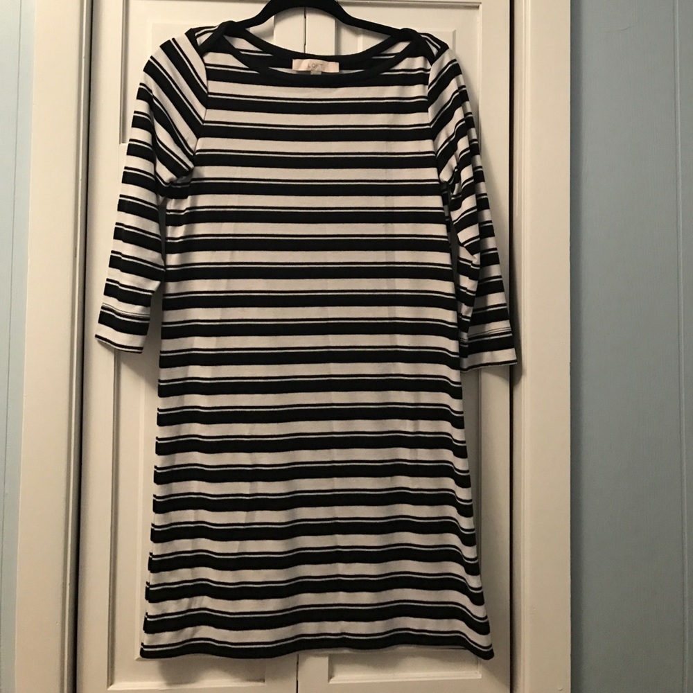 Loft shift dress