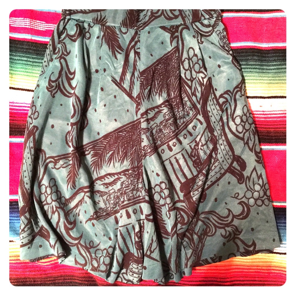 VINTAGE high waisted shorts