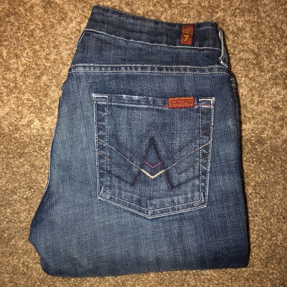 7 For All Mankind Denim - 7 for all mankind | “A pocket “ jeans