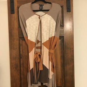 Nik + Zoe tunic sweater