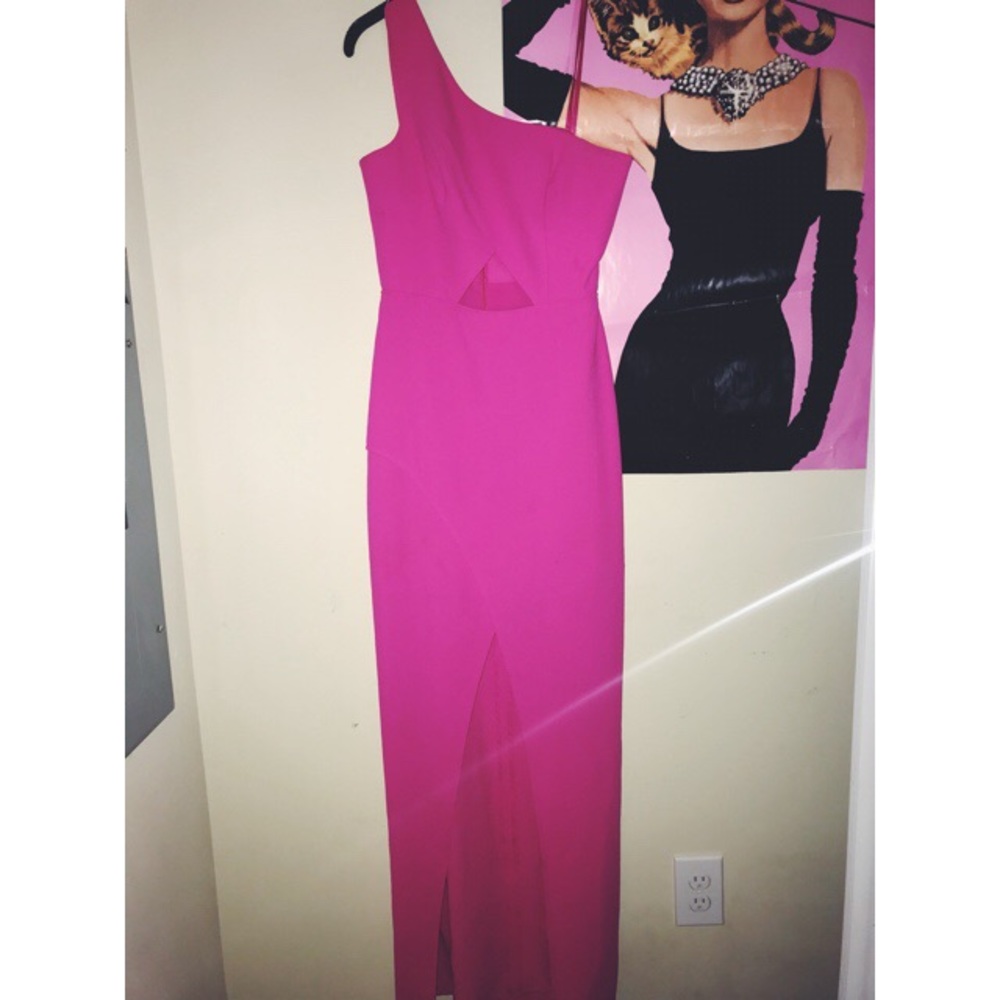 Pink BCBG Dress