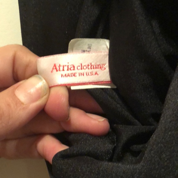 Beautiful Black Evening Gown - Picture 4 of 4