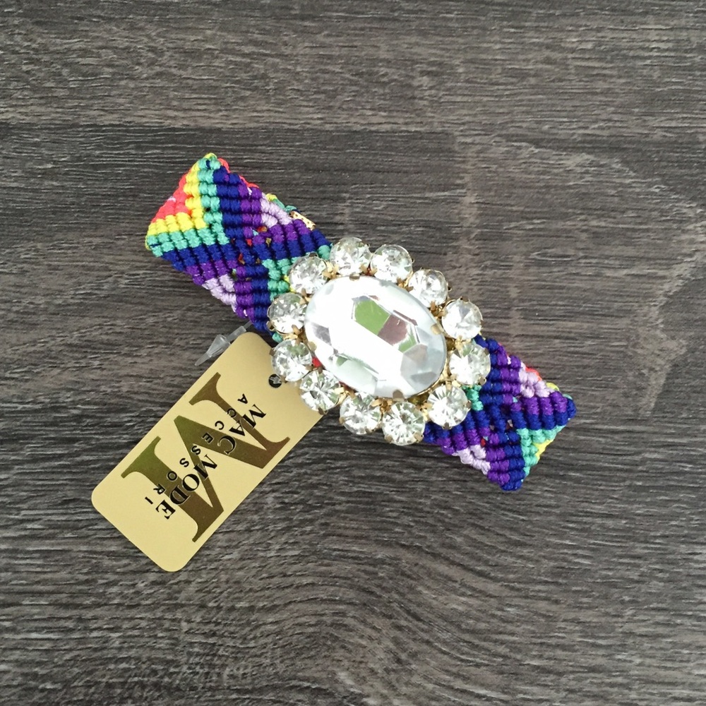 Bracelet Multicolor with stone 🌈