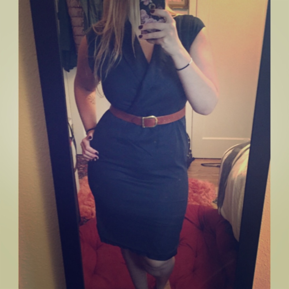 Smart Business Body Con Dress