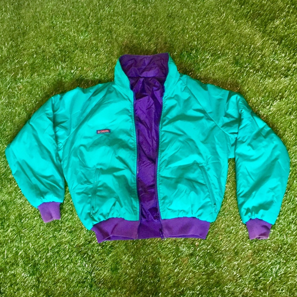 reversible COLUMBIA vintage jacket