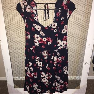 Hollister floral dress