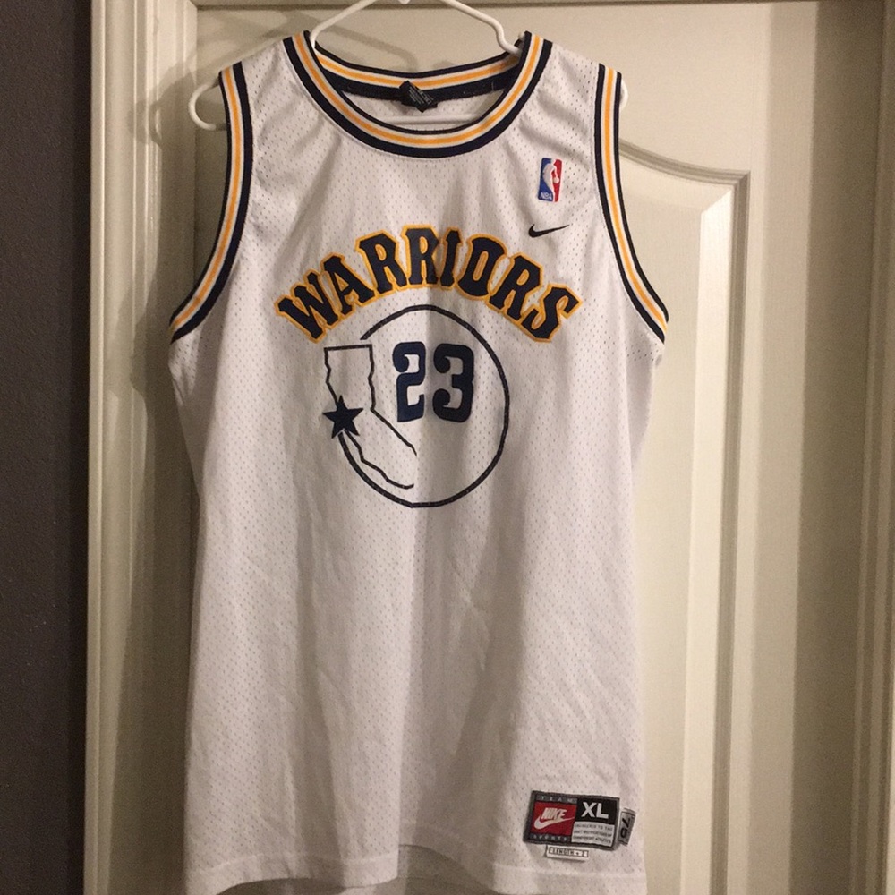 Nike Golden State Warriors Jersey