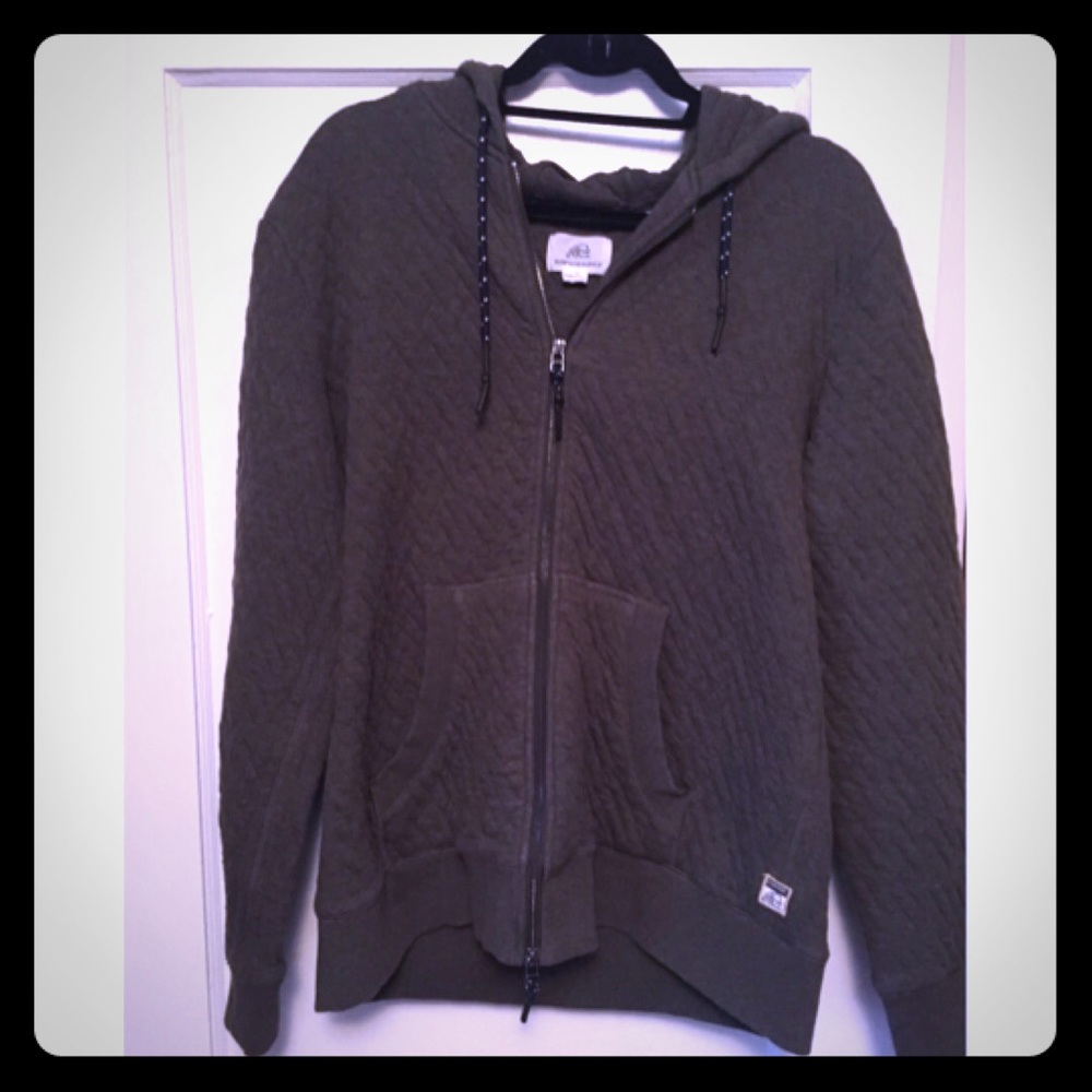 Olive Surfside Supply Hoodie