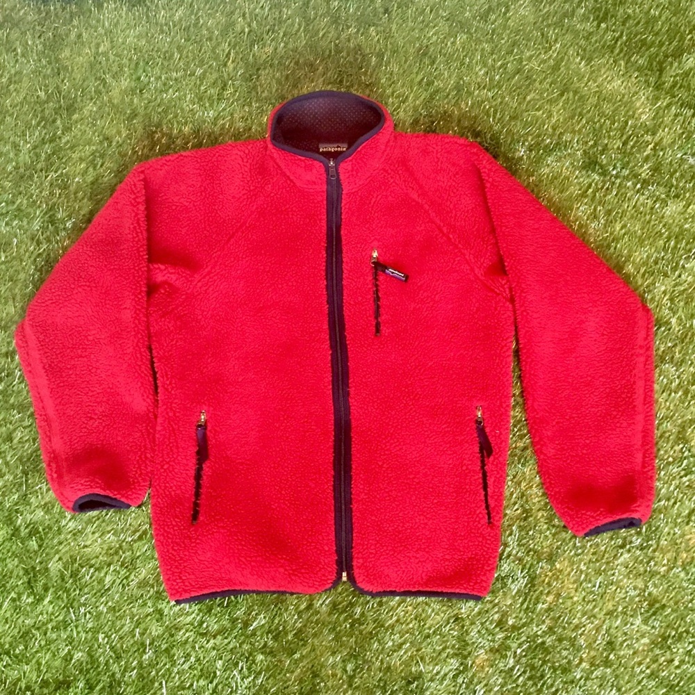 retro x PATAGONIA jacket
