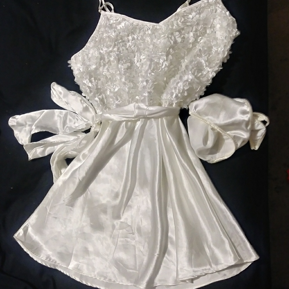Cream Colored Nightie