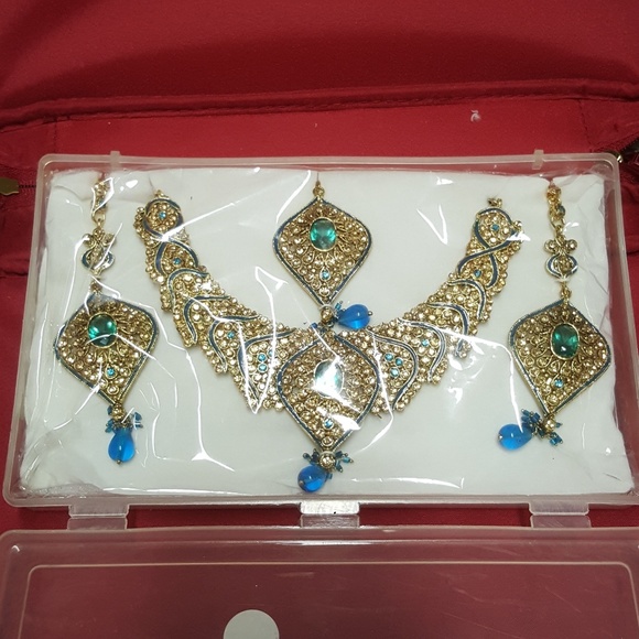 Pure Indian Jewelry Set - Picture 1 of 1