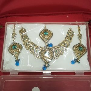 Pure Indian Jewelry Set - image 1