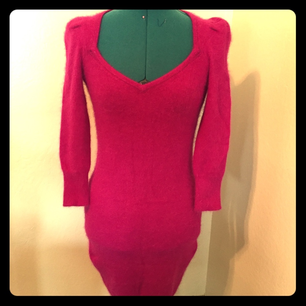 New Angora fur dress Victoria’s Secret