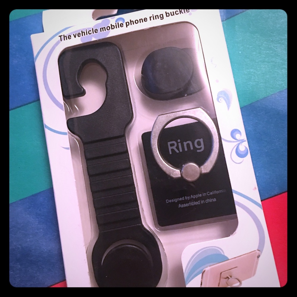 APPLE PHONE RING BUCKLE