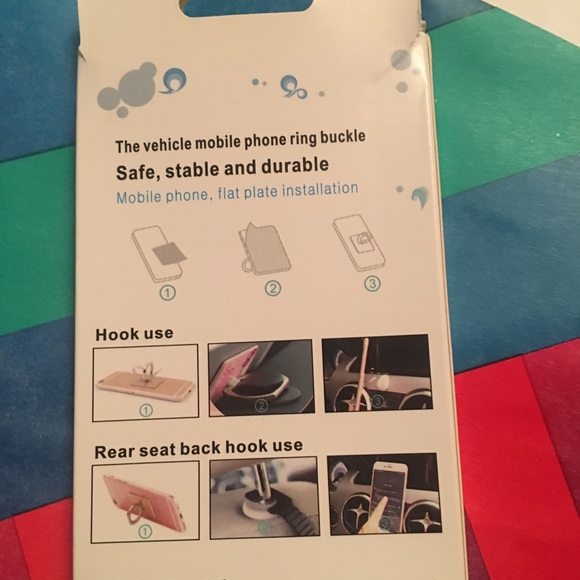 APPLE PHONE RING BUCKLE - Picture 2 of 2