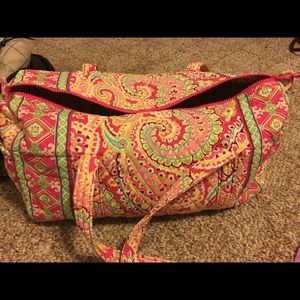 Vera Bradley small duffel bag