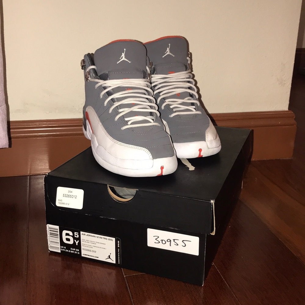 Jordan “Cool Grey” 12s
