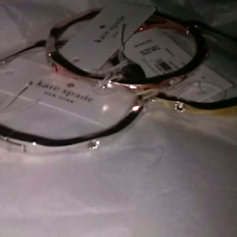 Kate Spade heavy metals bracelets choose new