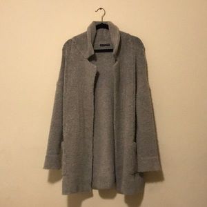 Brandy Melville Gray Wool Coat