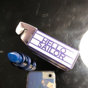 Lipstick Queen sample size in Hello Sailor