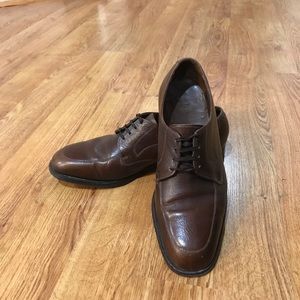 Brown shoes