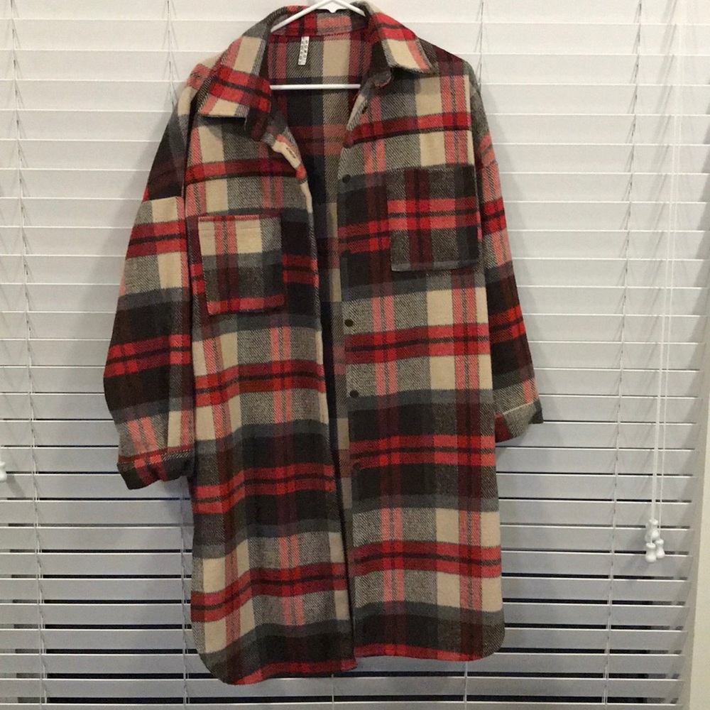 Boyfriend style coat