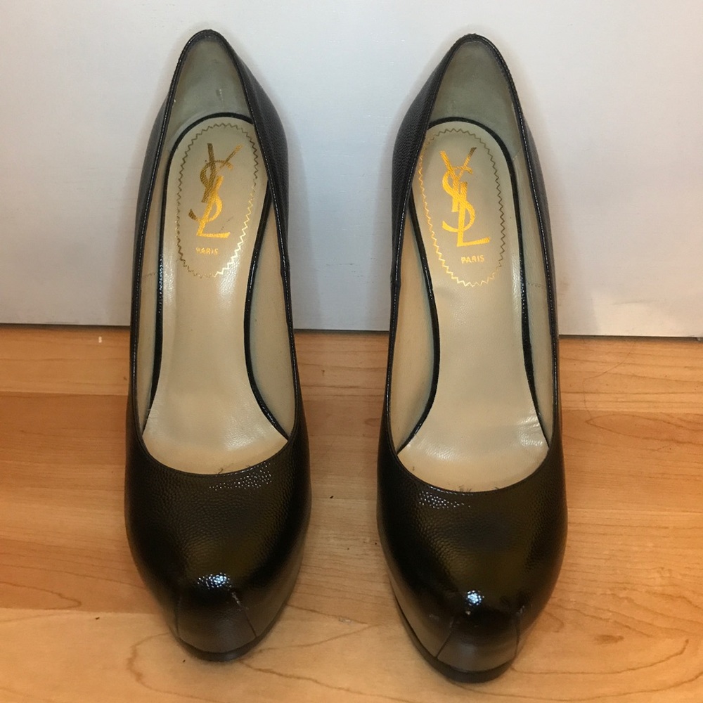 YSL Saint Laurent tribtoo heels size 37.5