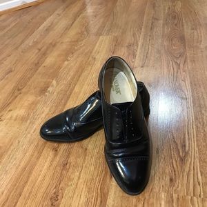 Black shoes