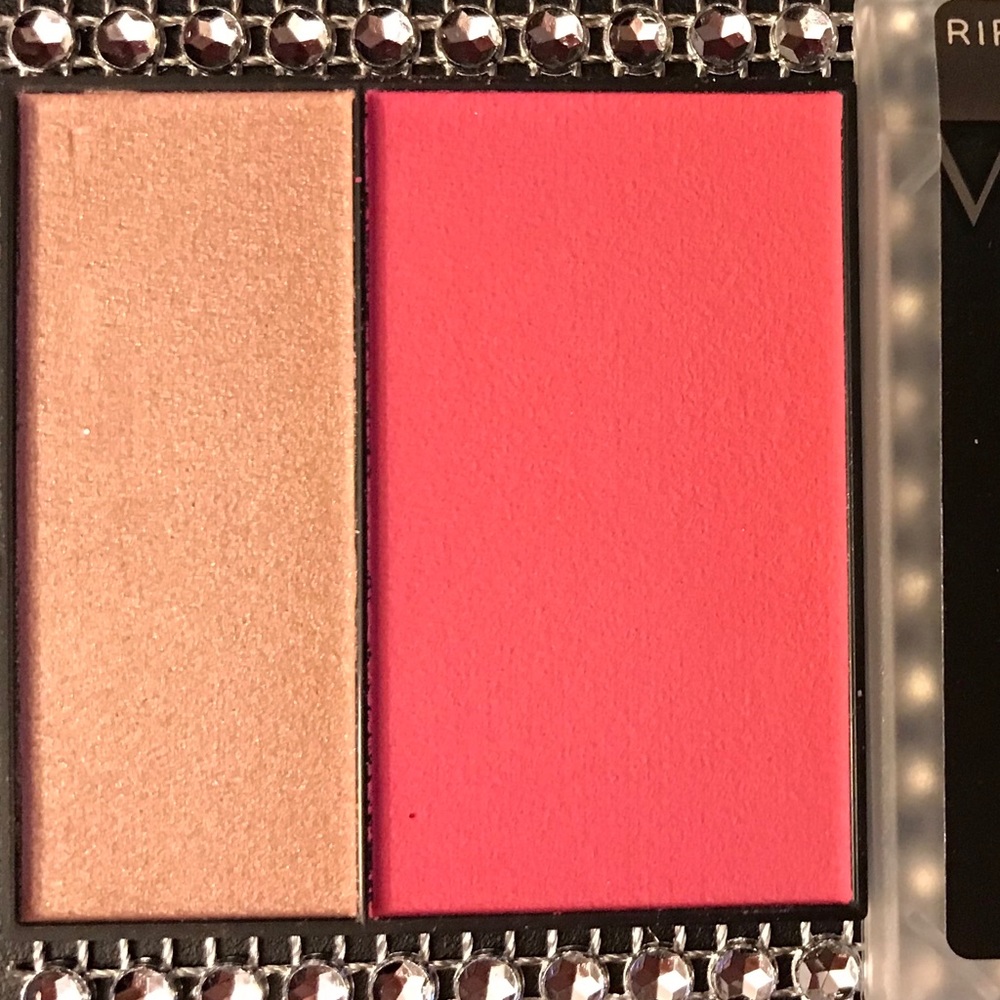 Blush and bronzer duo