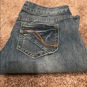 Size 9 Blue Spice Jeans