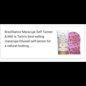 💕TARTE💕 self tanner💕