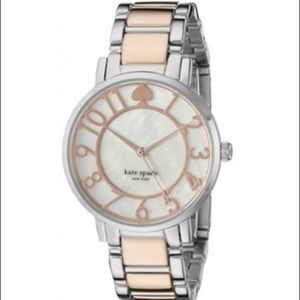 Kate Spade Rose Gold Gramercy Watch 34mm