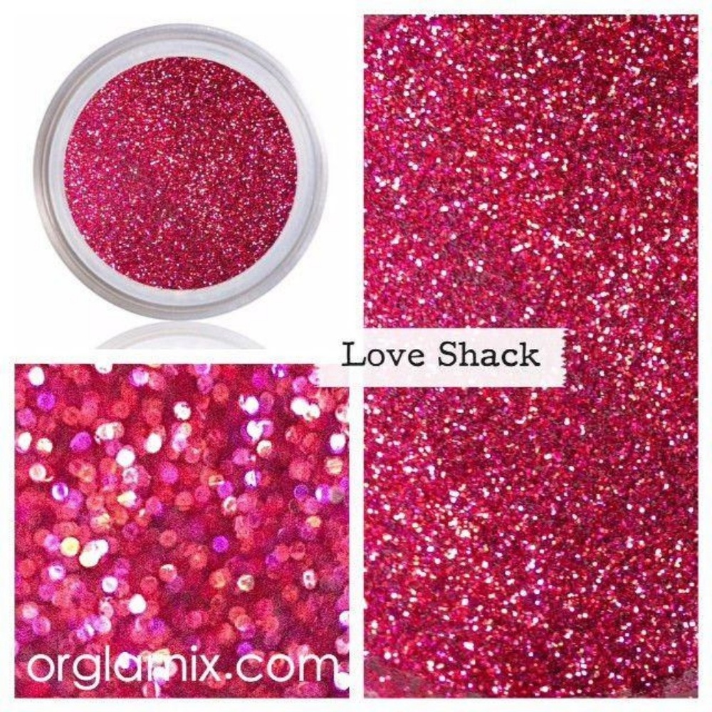 New Orglamix Love Shack Glitter