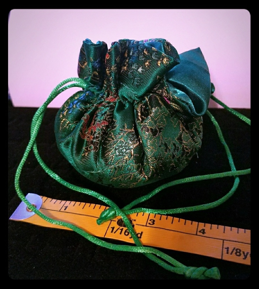 3 for $15! Draw string pouch