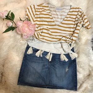 Gap Denim Skirt 6/28