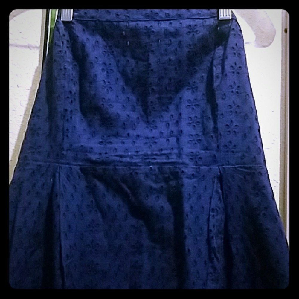 Strapless dress
