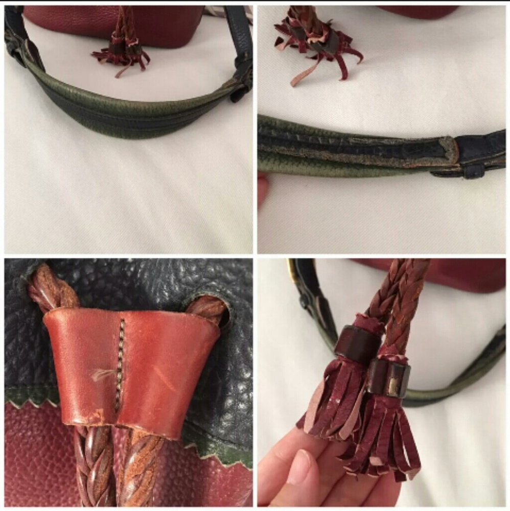 Vintage Dooney & Bourke Teton bucket bag - Picture 3 of 4