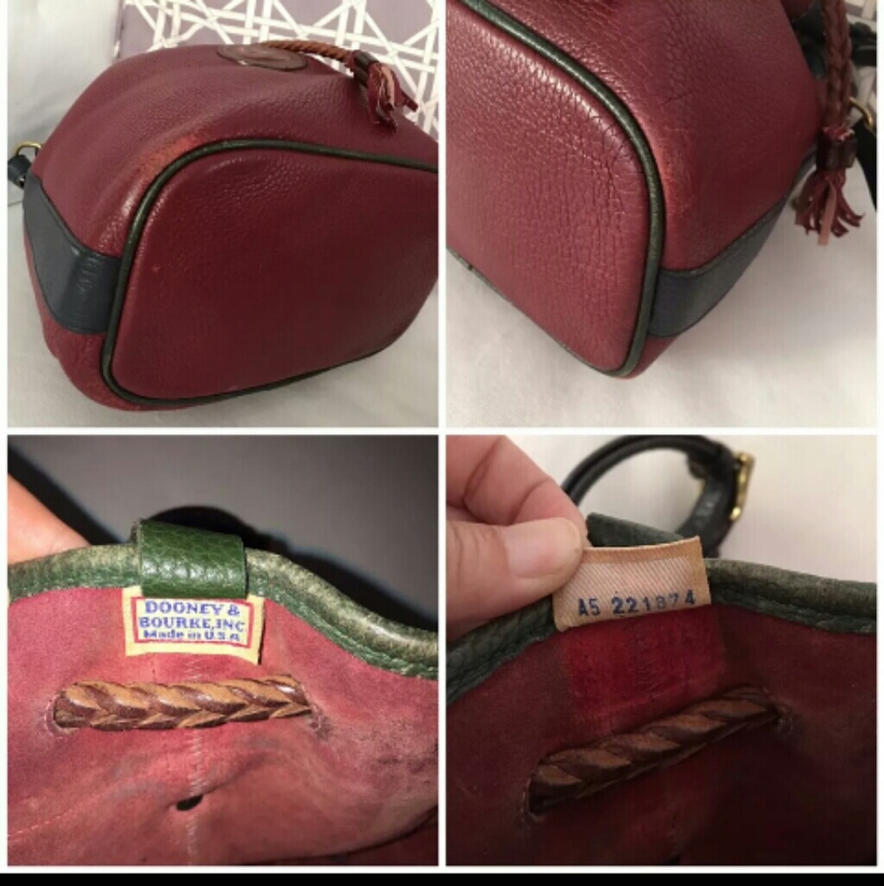 Vintage Dooney & Bourke Teton bucket bag - Picture 4 of 4