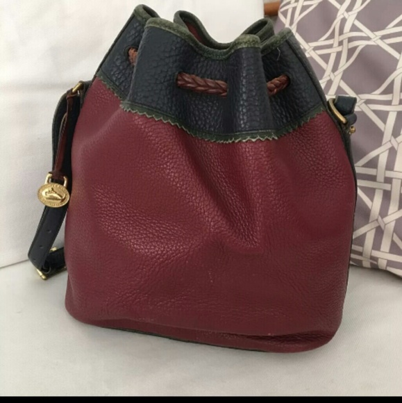 Vintage Dooney & Bourke Teton bucket bag - Picture 2 of 4