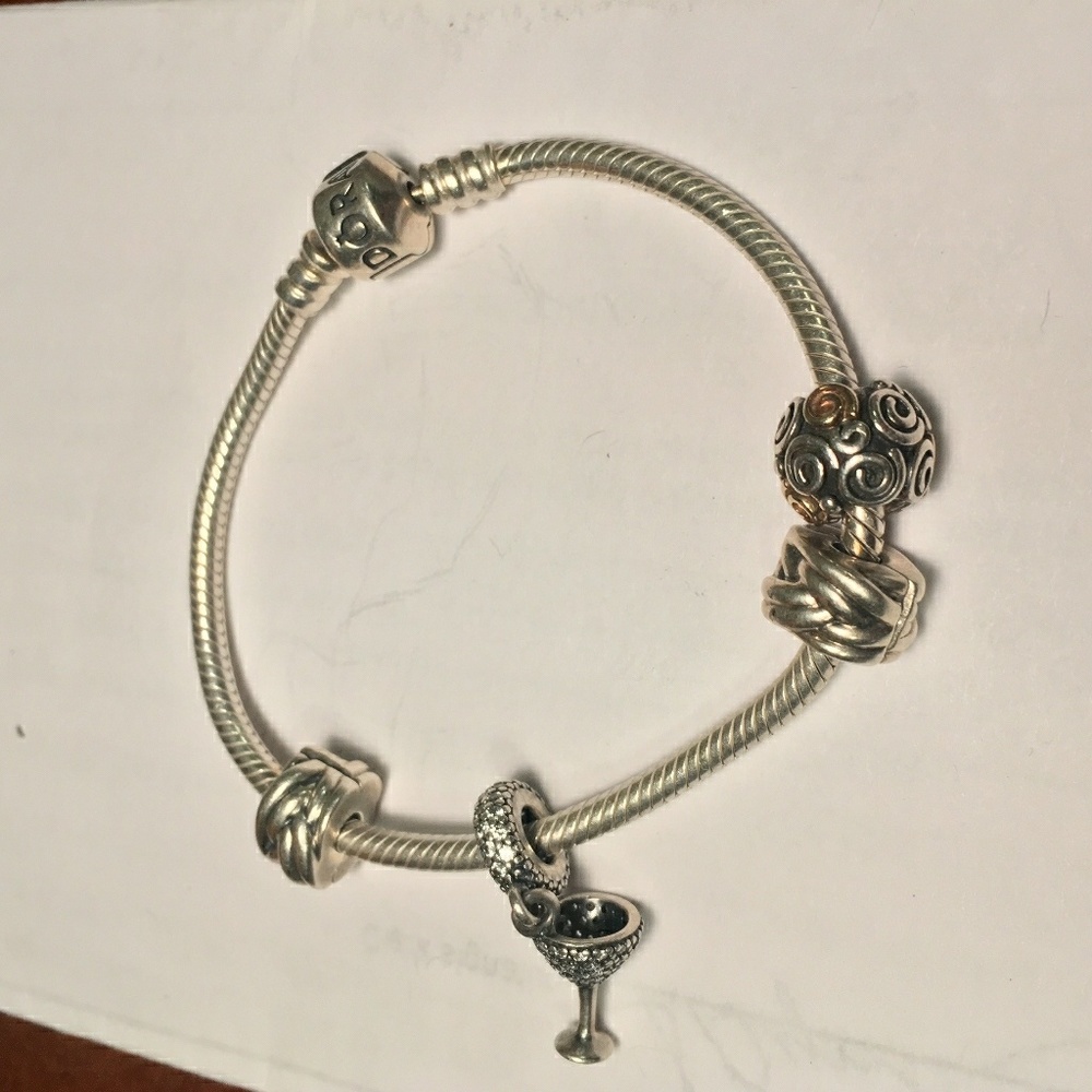 Pandora charm bracelet