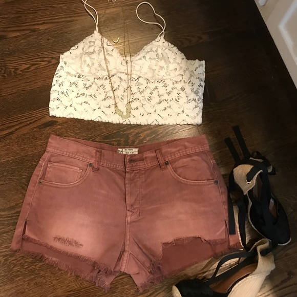 Free People Pants - Free People Shorts