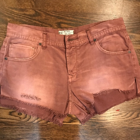Free People Shorts - Picture 2 of 4