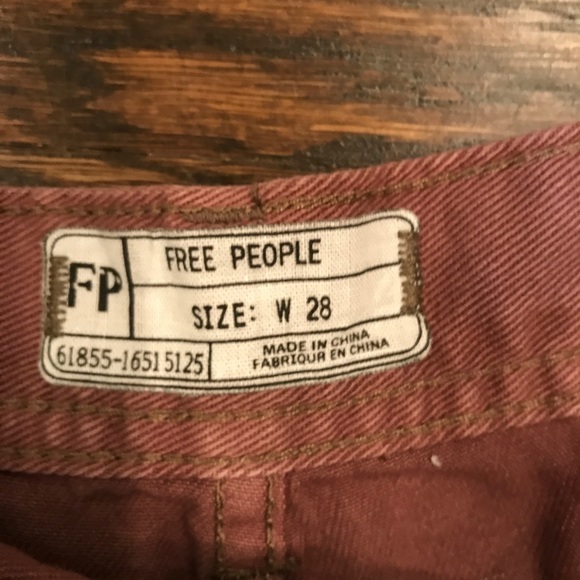 Free People Shorts - Picture 3 of 4