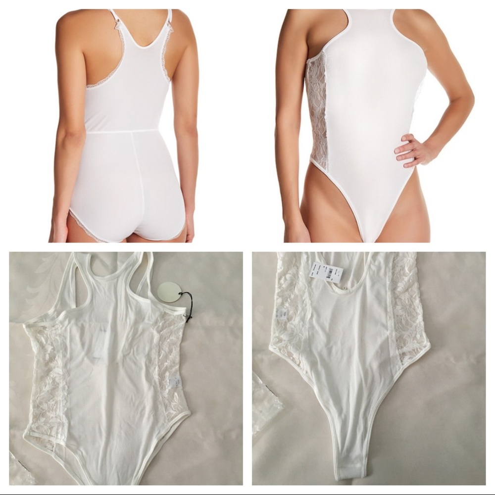 New $92 Lovers + Friends Flynn Bodysuit