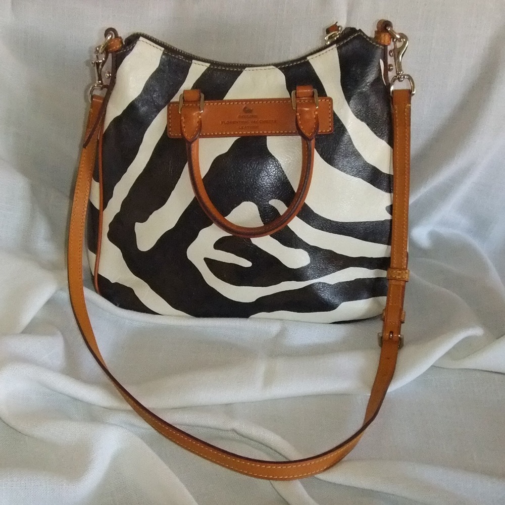 Dooney and Burke Crossbody Zebra