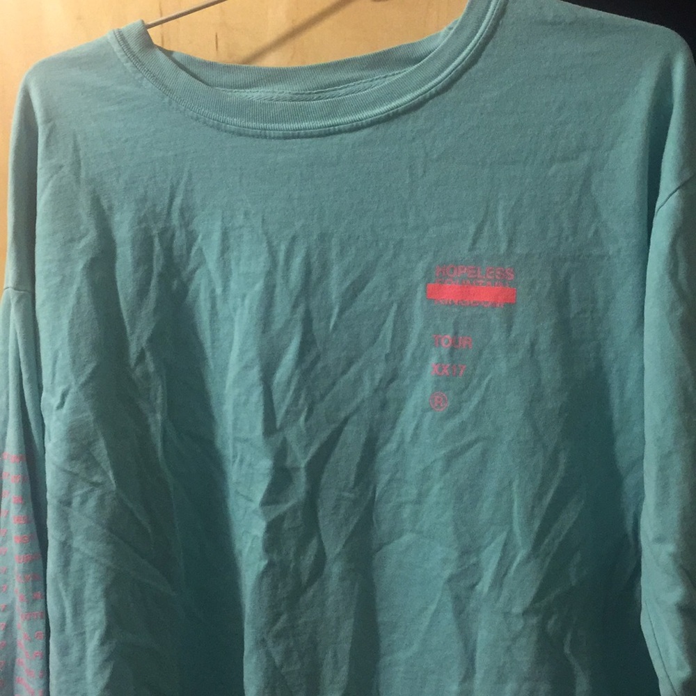 Halsey HFK Long Sleeve Tour Merch