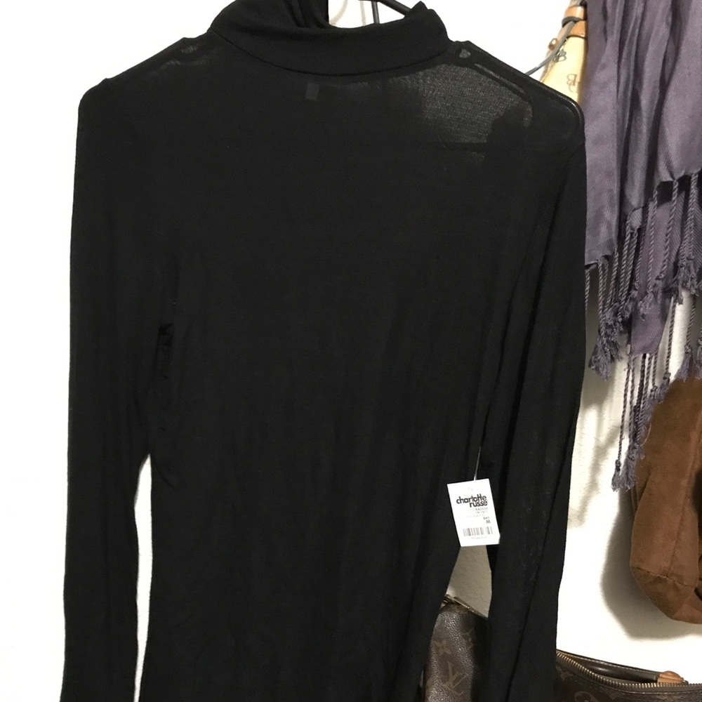 NWT Long Sleeve Turtle Neck