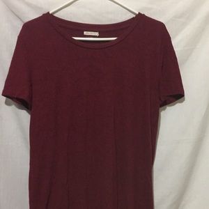 Tee shirt dress